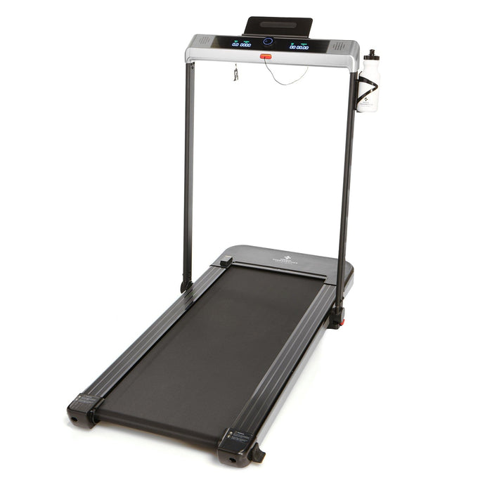 Medic Therapeutics In-Home Fitness Silver Special Edition Elite Folding Treadmill w/ Bluetooth