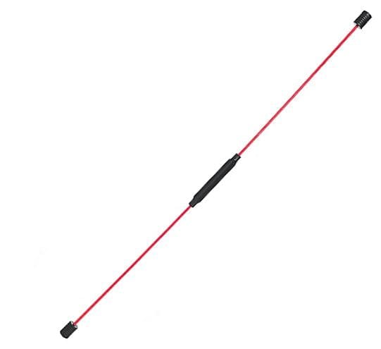 Medic Therapeutics In-Home Fitness Vibrating Resistance Flex Bar w/ Carrying Bag
