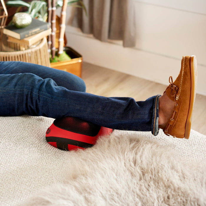 Medic Therapeutics Massagers Back & Neck Portable Massager Pillow w/ Heat Therapy