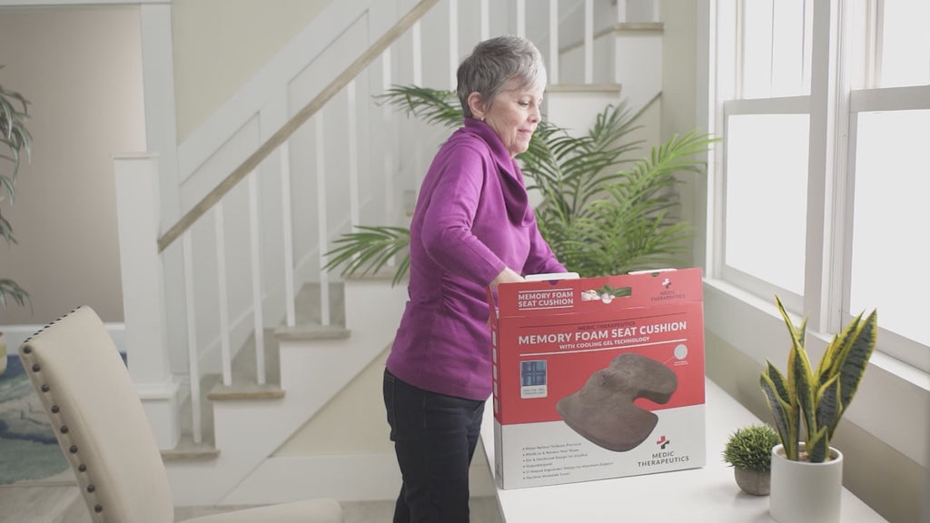 TheraSeat-A Discreet Seat Cushion for Sitting Pain - CMT Medical