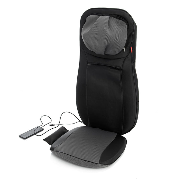 Adjustable Shiatsu Neck & Back Massage Cushion — Medic Therapeutics