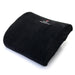Medic Therapeutics  Back & Lumbar Support Cushions Black Memory Foam Lumbar Support Cushion w/ Cooling Gel Technology