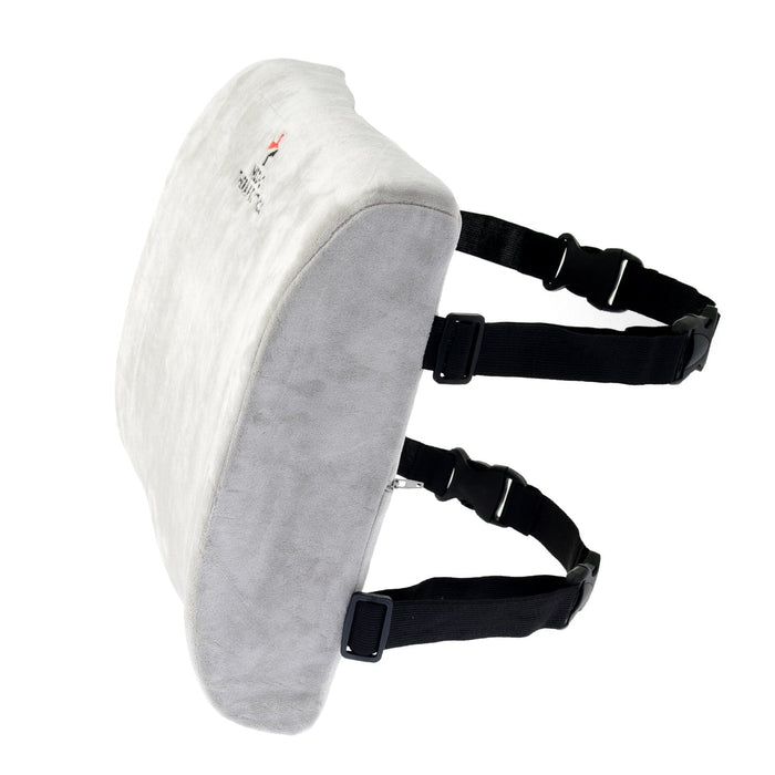 Medic Therapeutics  Back & Lumbar Support Cushions Memory Foam Lumbar Support Cushion w/ Cooling Gel Technology