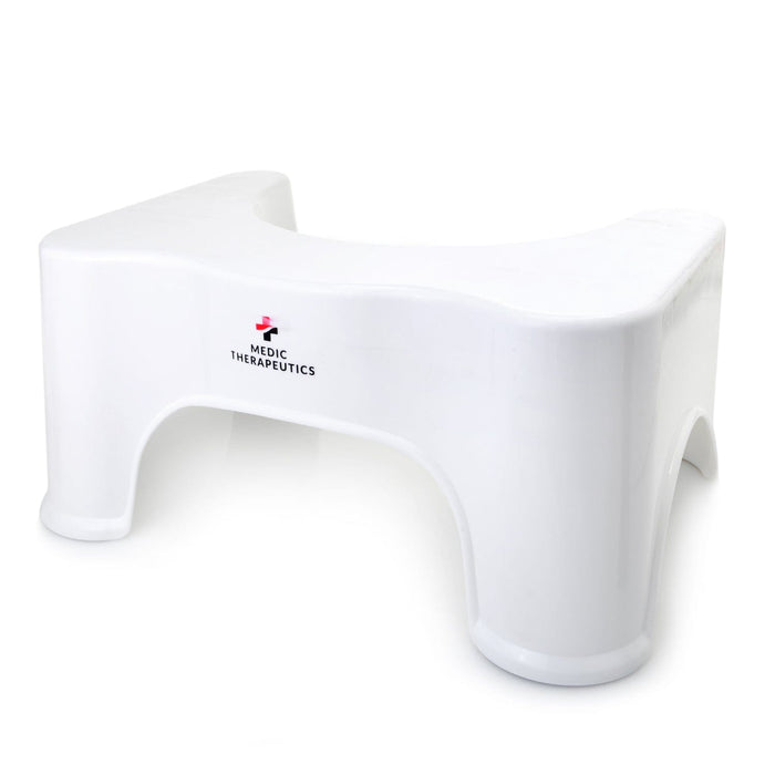 Medic Therapeutics Bathroom Accessories 7" Squat Toilet Stool "Toilet Buddy"