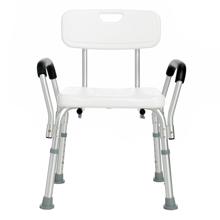 Medic Therapeutics Bathroom Accessories Adjustable Non-Slip Portable Bath & Shower Chair