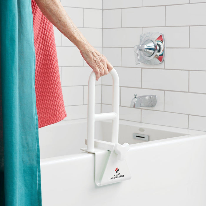 Adjustable Steel Bathtub Safety Assist Rail — Medic Therapeutics