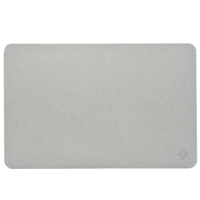 Medic Therapeutics  Bathroom Accessories Gray 24" x 15" Diatomite Non-Slip Quick Dry Absorbent Floor Mat