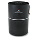 Medic Therapeutics Black Compact Air Purifier w/ Activated Carbon Filtration 