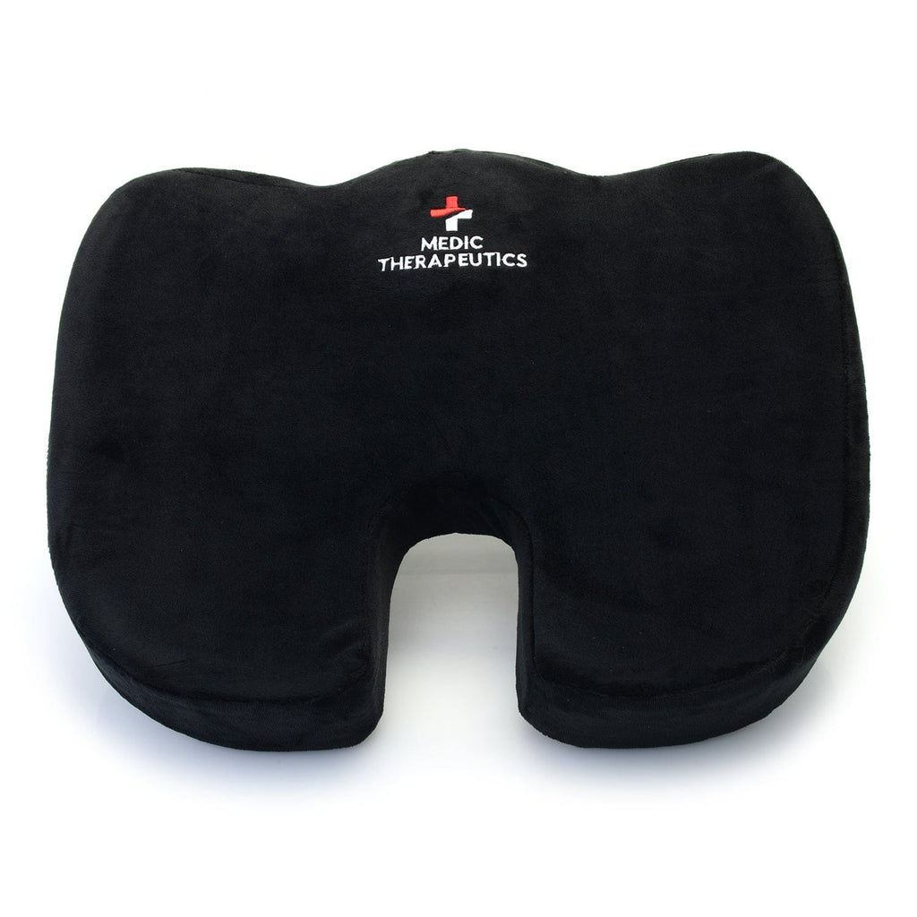 Medic Therapeutics Memory Foam Non-Slip Seat Cushion w/ Cooling