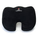 Medic Therapeutics Black Memory Foam Non-Slip Seat Cushion w/ Cooling Gel Technology