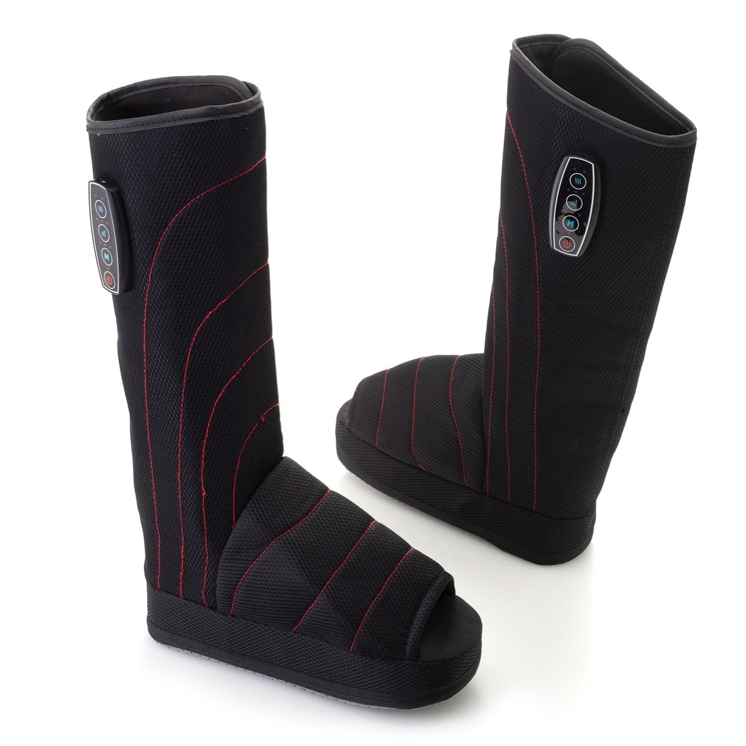 Cordless Air Compression Massage Boots w/ Heat — Medic Therapeutics