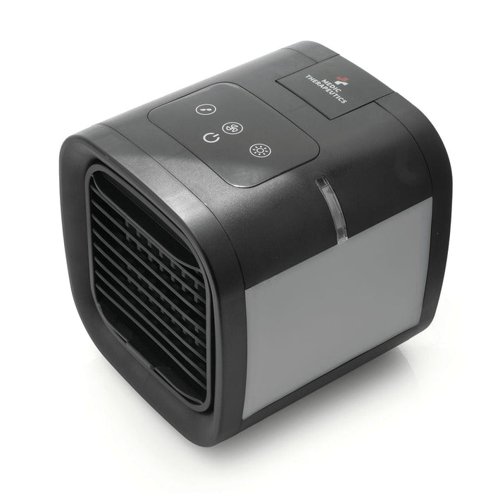 Medic Therapeutics Gadgets & Electronics Black Portable AC Unit w/ Atomizing Humidifier & Touch Display