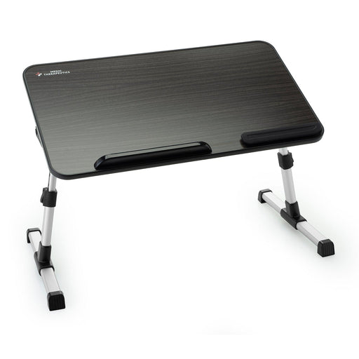Medic Therapeutics  Gadgets & Electronics Black Wood Multipurpose Adjustable Laptop Desk