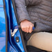 Medic Therapeutics Gadgets & Electronics Portable Car Door Assist Handle w/ Flashlight