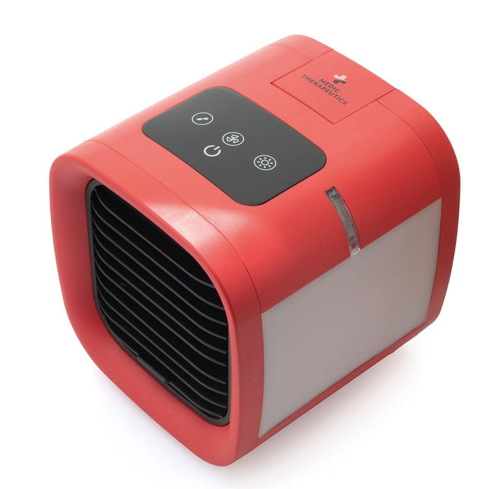 Medic Therapeutics Gadgets & Electronics Red Portable AC Unit w/ Atomizing Humidifier & Touch Display