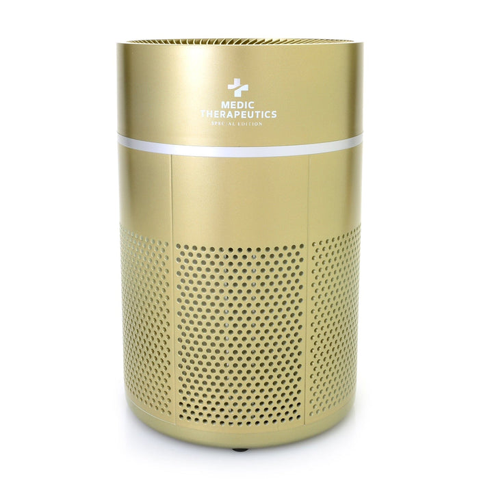 Medic Therapeutics Gold Portable Air Purifier with Activated Carbon HEPA H13