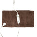 Medic Therapeutics Heat Therapy Brown 12" x 24" Heating Pad w/ 6 Settings & Auto Off Function