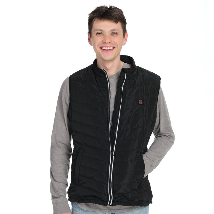 Men Unisex Sleeveless Heated Vest Heating Jackets Control Thermal Massage  Coats