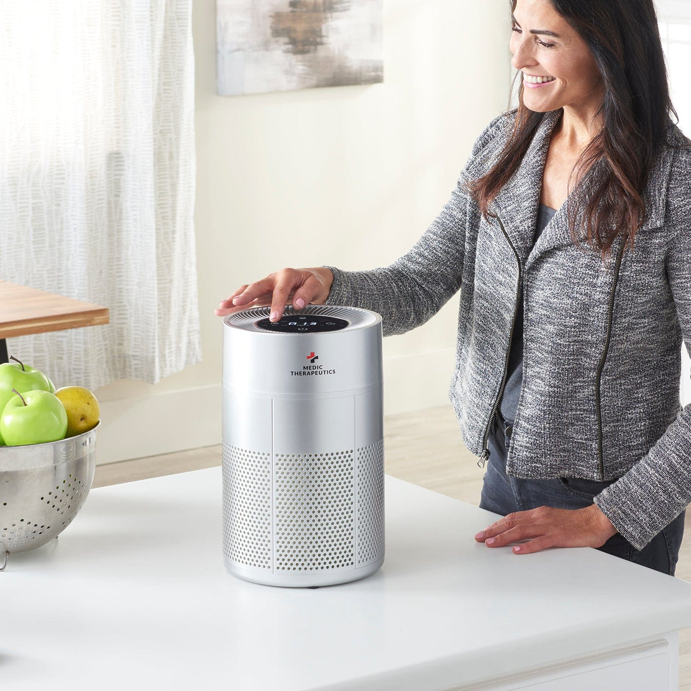 Air Purifier With An Activated Carbon Filter HEPA H13 Activated Carbon Filter for the MT Portable Air Purifier