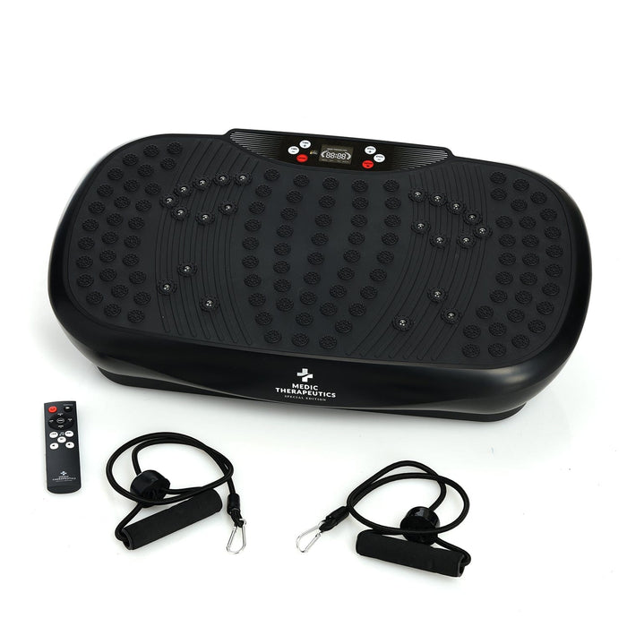Special Edition Vibrating Platform w/ Bluetooth & Magnetic Therapy Medic Therapeutics Special Edition Vibrating Platform w/ Bluetooth & Magnetic Therapy Medic Therapeutics