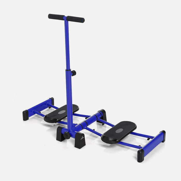 Medic Therapeutics  In-Home Fitness Blue At-Home Leg Toner Workout Machine