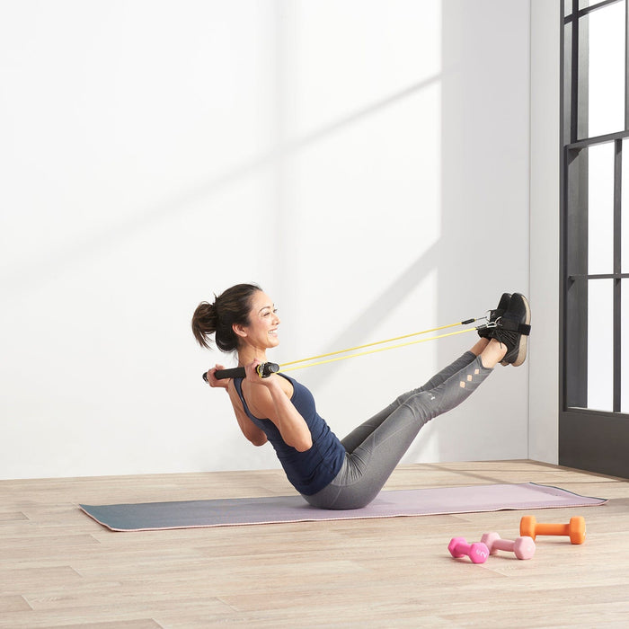 Pilates/Yoga Body Bar w/ 3 Sets of Resistance Bands — Medic