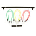 Medic Therapeutics In-Home Fitness Pilates/Yoga Body Bar w/ 3 Sets of Resistance Bands