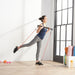 Medic Therapeutics In-Home Fitness Pilates/Yoga Body Bar w/ 3 Sets of Resistance Bands