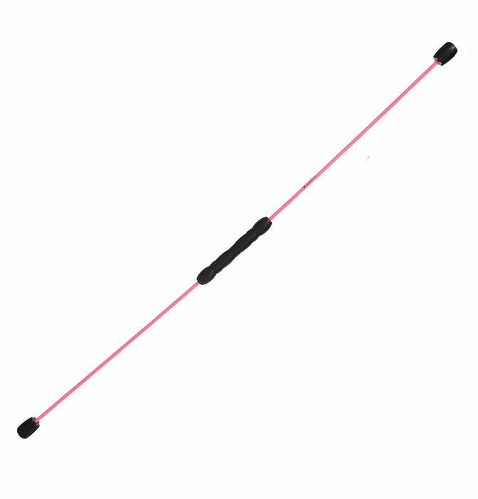 Medic Therapeutics In-Home Fitness Pink PRO Flexi Swing Bar w/ Carrying Bag