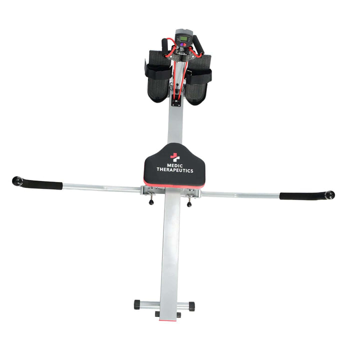 Disability Rowing Machine Portable Fitness Rowing Machine w/ Adjustable Resistance — Medic ...
