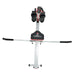 Medic Therapeutics In-Home Fitness Portable Fitness Rowing Machine w/ Adjustable Resistance
