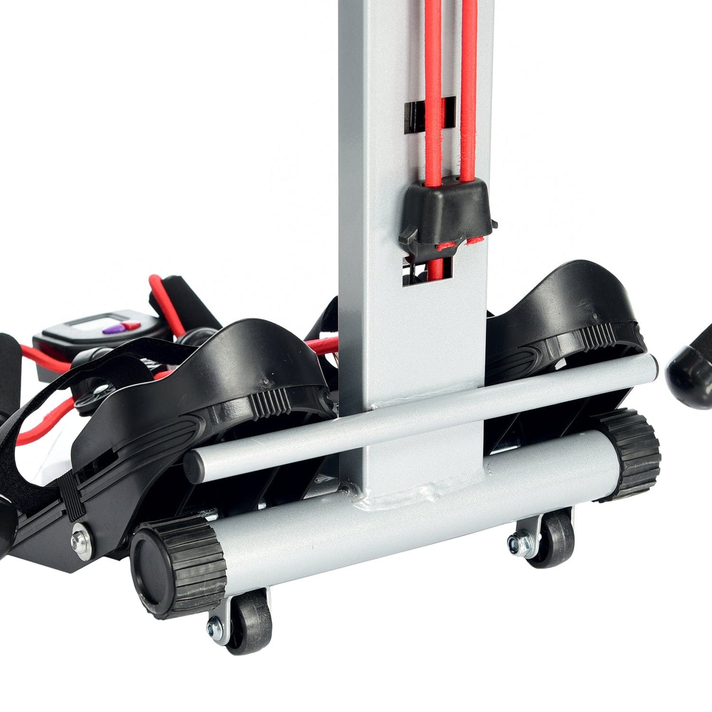 Moveable Rowing Machine Portable Fitness Rowing Machine w/ Adjustable Resistance — Medic ...