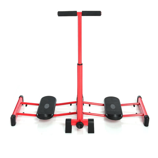 Medic Therapeutics  In-Home Fitness Red At-Home Leg Toner Workout Machine