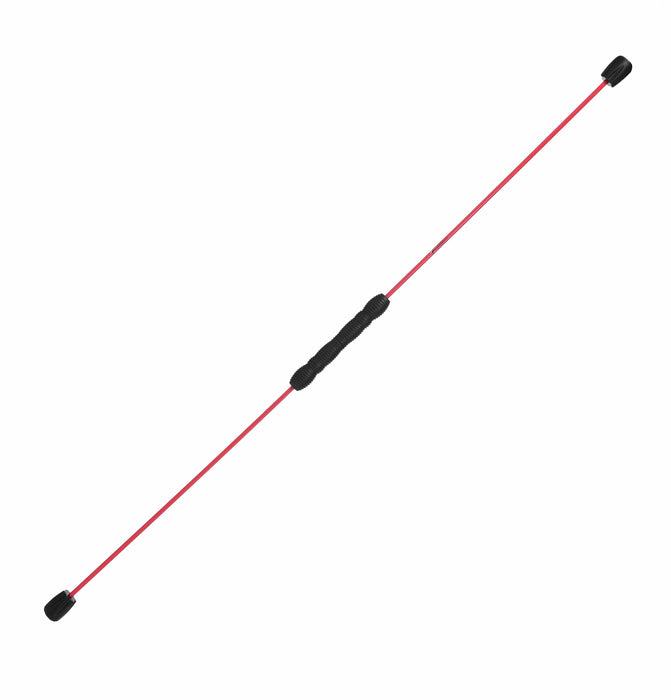 Medic Therapeutics In-Home Fitness Red PRO Flexi Swing Bar w/ Carrying Bag