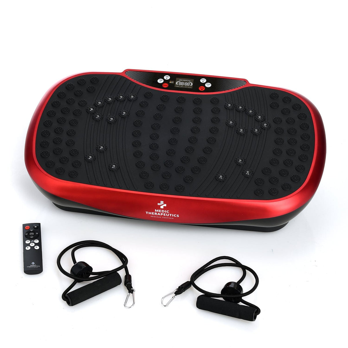 Special Edition Vibrating Platform w/ Bluetooth & Magnetic Therapy Medic Therapeutics Special Edition Vibrating Platform w/ Bluetooth & Magnetic Therapy Medic Therapeutics