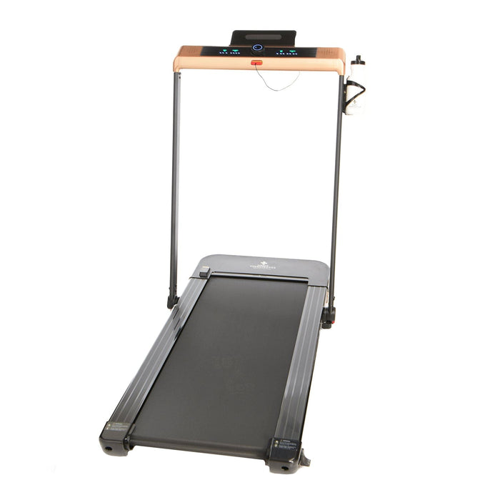 Medic Therapeutics  In-Home Fitness Rose Tone Special Edition Elite Folding Treadmill w/ Bluetooth