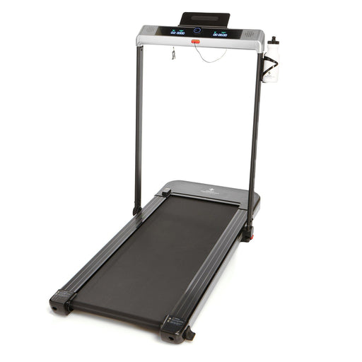 Medic Therapeutics  In-Home Fitness Silver Special Edition Elite Folding Treadmill w/ Bluetooth