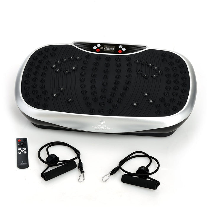 Special Edition Vibrating Platform w/ Bluetooth & Magnetic Therapy Medic Therapeutics Special Edition Vibrating Platform w/ Bluetooth & Magnetic Therapy Medic Therapeutics