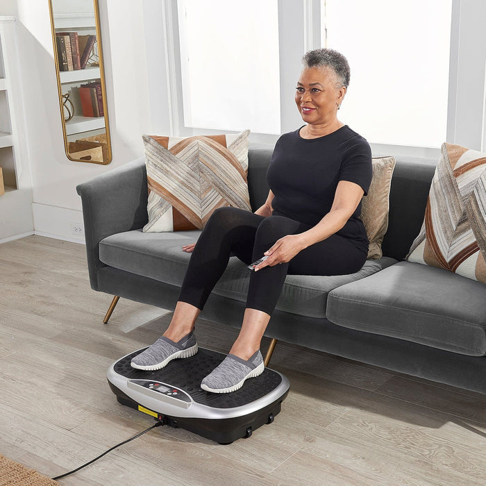 Special Edition Vibrating Platform w/ Bluetooth & Magnetic Therapy Medic Therapeutics Special Edition Vibrating Platform w/ Bluetooth & Magnetic Therapy Medic Therapeutics