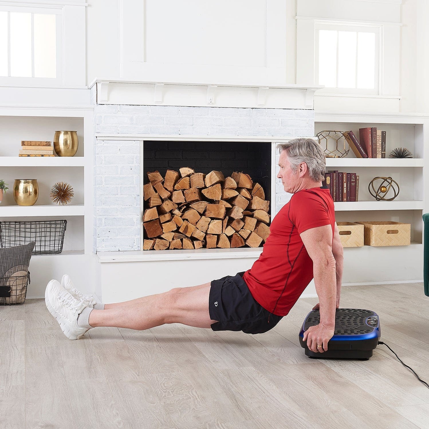 Special Edition Vibrating Platform w/ Bluetooth & Therapy