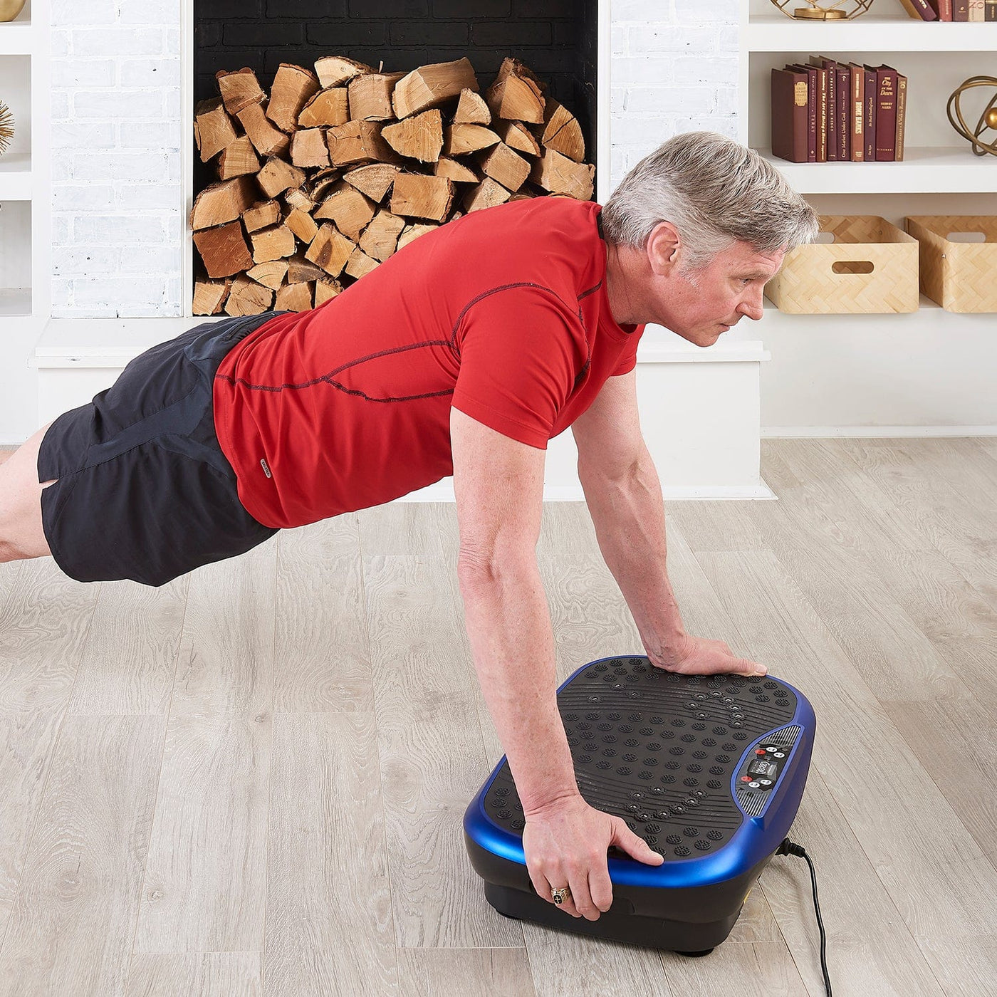 Special Edition Vibrating Platform w/ Bluetooth & Therapy