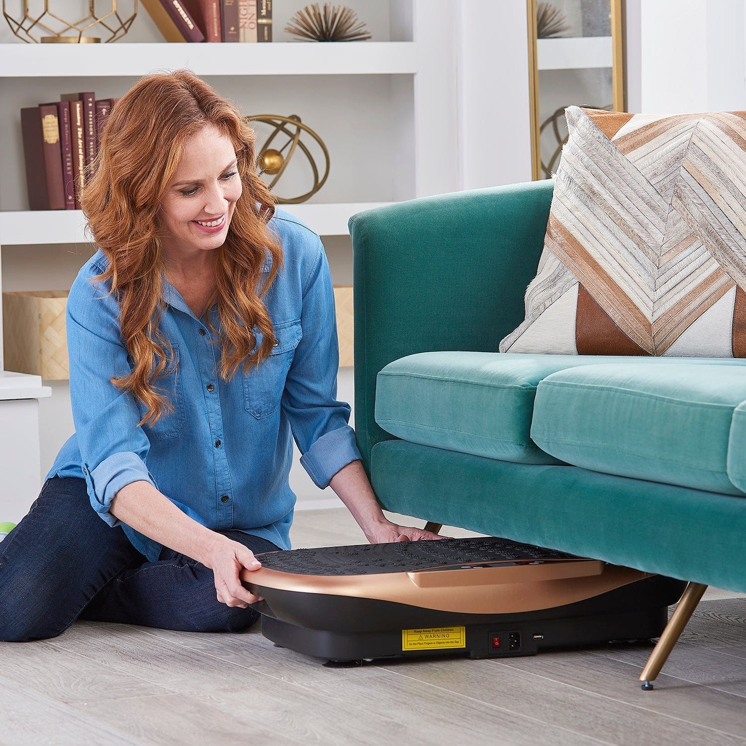 Special Edition Vibrating Platform w/ Bluetooth & Therapy