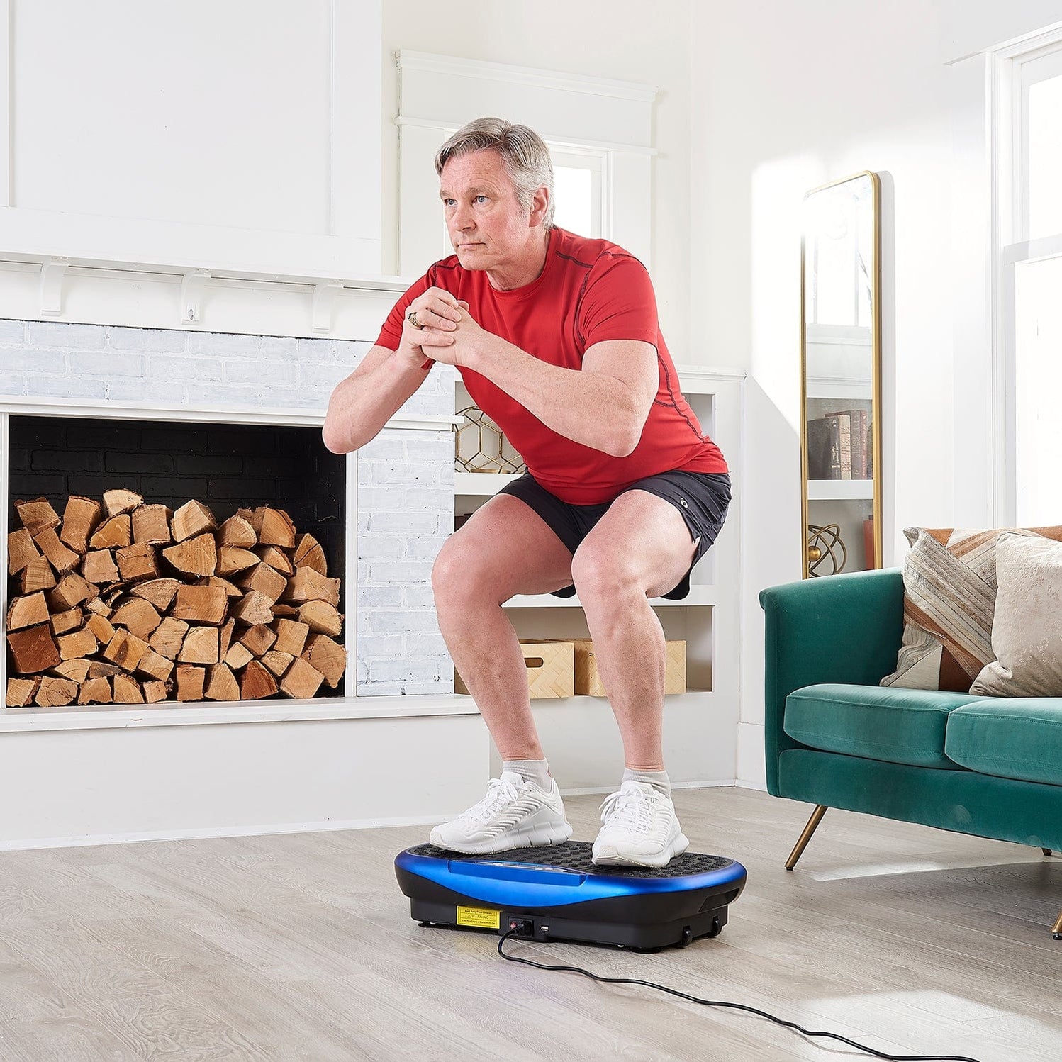 Special Edition Vibrating Platform w/ Bluetooth & Therapy