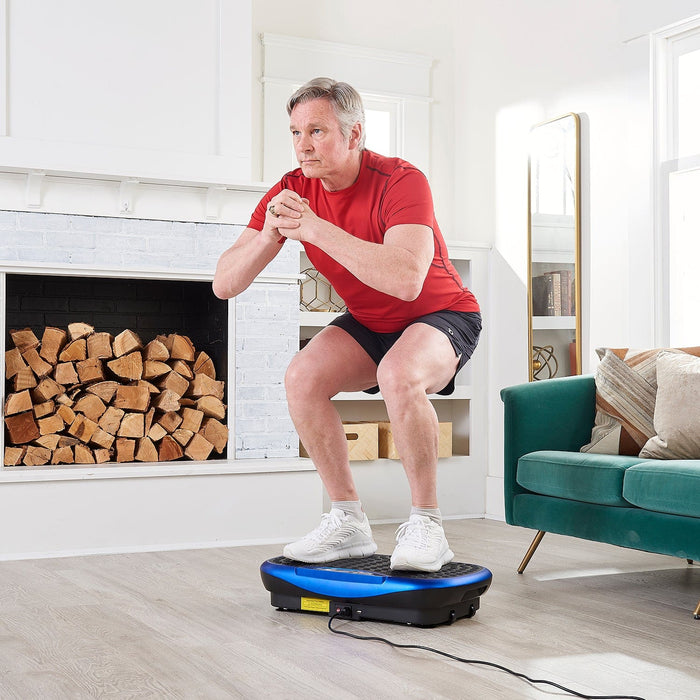 Special Edition Vibrating Platform w/ Bluetooth & Magnetic Therapy Special Edition Vibrating Platform w/ Bluetooth & Magnetic Therapy