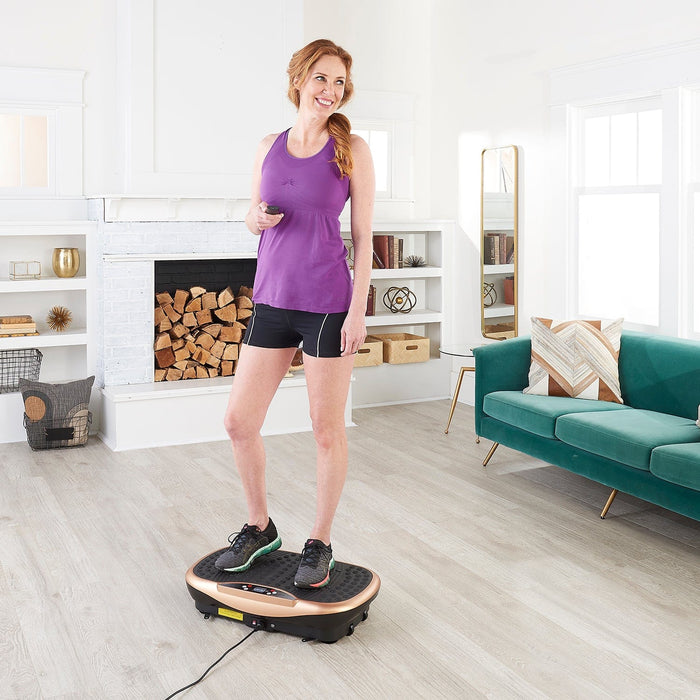 Special Edition Vibrating Platform w/ Bluetooth & Magnetic Therapy Special Edition Vibrating Platform w/ Bluetooth & Magnetic Therapy
