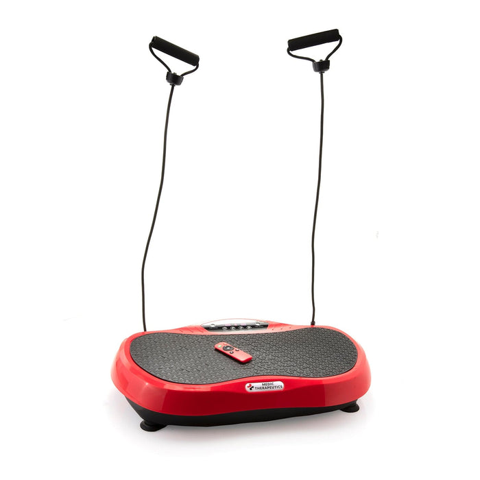 Vibrating Fitness Platform w/ Resistance Bands & Remote Medic Therapeutics Vibrating Fitness Platform w/ Resistance Bands & Remote Medic Therapeutics