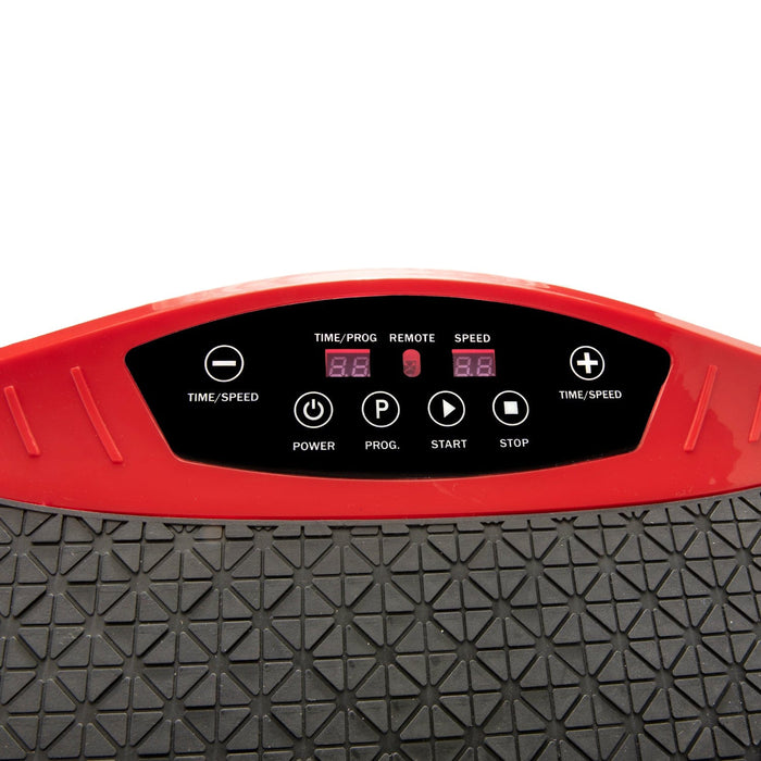 Vibrating Fitness Platform w/ Resistance Bands & Remote Medic Therapeutics Vibrating Fitness Platform w/ Resistance Bands & Remote Medic Therapeutics