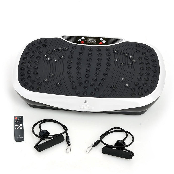 Special Edition Vibrating Platform w/ Bluetooth & Magnetic Therapy Medic Therapeutics Special Edition Vibrating Platform w/ Bluetooth & Magnetic Therapy Medic Therapeutics