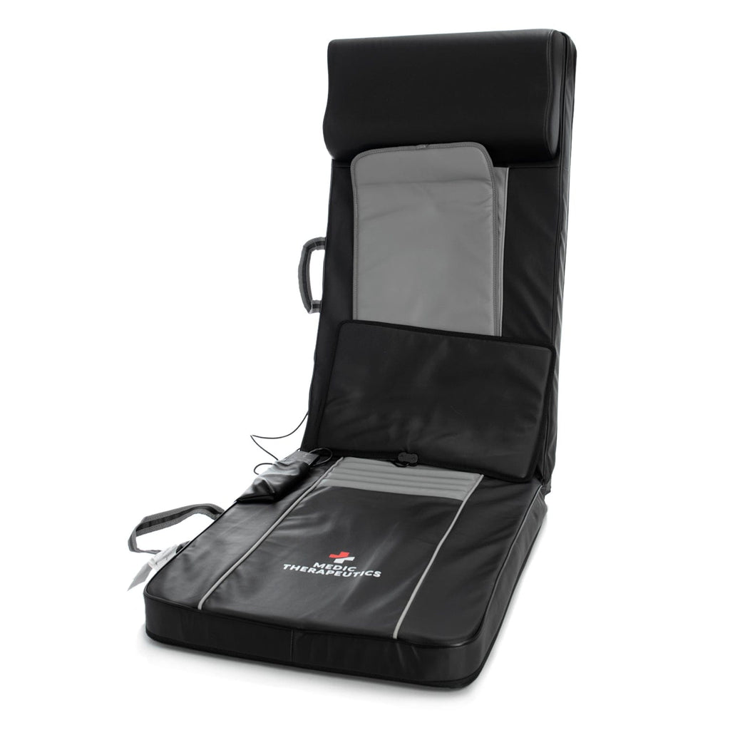 Massage Mat Shiatsu Heated Neck Massager Shoulder Back Leg Full Body