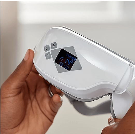 3-in-1 Stress Therapy Eye Massager w/ Bluetooth Speaker — Medic 3-in-1 Stress Therapy Eye Massager w/ Bluetooth Speaker — Medic